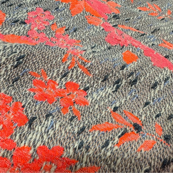 SALE NWOT $500 NEON PINK FIT AND FLARE SKATER DRESS - Picture 7 of 9